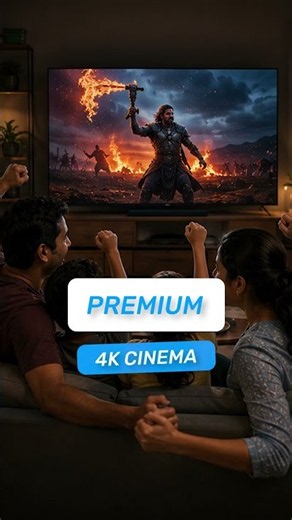 📺 TCL 55 Inch 4K Google TV Review 🎬 | Big-Screen 4K Entertainment with Google TV