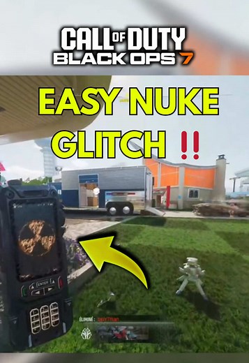 Nouveau Glitch très simple pour pouvoir faire vos nucléaires ☢️ en multijoueur sur BO7 ‼️#bo7 #glitch #pourtoi #nuke