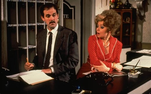 Prunella Scales, actress best known for playing the acid-tongued Sybil in Fawlty Towers