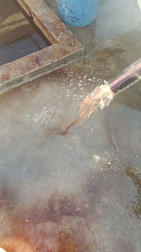 water heaters solar tank & tube cleaning #vlog