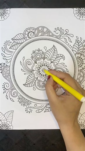 DIY Colouring book #diy #craft #art #drawing