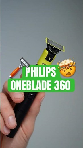 Philips OneBlade 360 ​​blade - An absolute game changer!