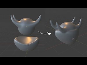 How to Combine Objects in Blender