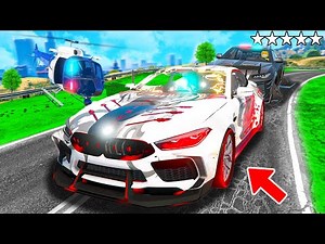 POLIZEI verfolgt OP BMW AUTOS in GTA 5! (Polizei vs. Dieb)