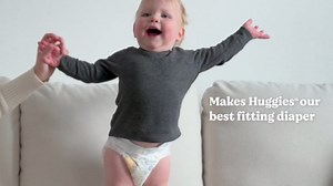 Huggies Little Movers Baby Diapers, Size 8 (46 lbs), 34 Ct (Select for More)