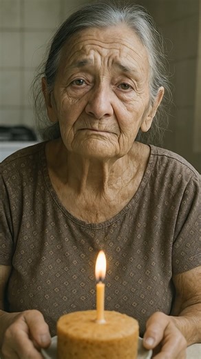 127K views · 9.4K reactions | Today I turn eighty-three. The doorbell didn’t ring, but this little candle kept me company. #fblifestyle | Recipes Cook'n Eat | Facebook