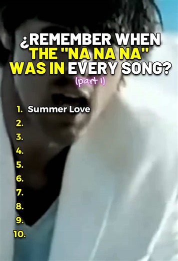 Exploring the Na Na Na Era: Iconic Throwback Hits