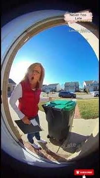 😳 He Grabbed the Box… Then the Sidewalk Exploded (Caught on Ring Camera)