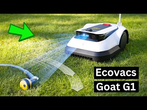 Ecovacs Goat G1 Review - Best Robot Lawn Mowers