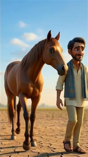 ghode ki video #cartoon #ghoda #animation