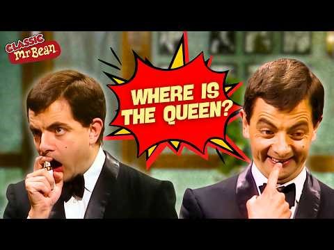 Mr Bean is Excited to Meet the QUEEN! | Classic Mr Bean