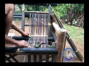Full Videos - Installing Backrests and Seats I How To Make Bamboo Chairs
