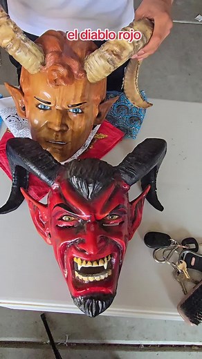 Exploring Mascara Tradition in Oaxaca, Mexico