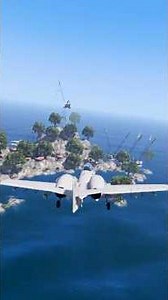 I Found a Real Alien UFO Inside GTA 5 Military Base 👽 #gta5 #gta