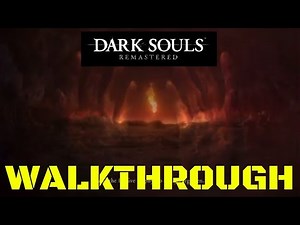 Dark Souls Remastered Undead Burg Walkthrough Part 1 - Sorcerer build