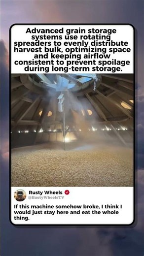 THE MECHANICS OF MODERN CROP STORAGE
