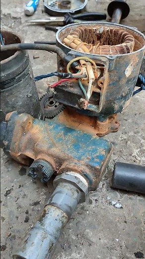 Replace the water pump seal #waterpump