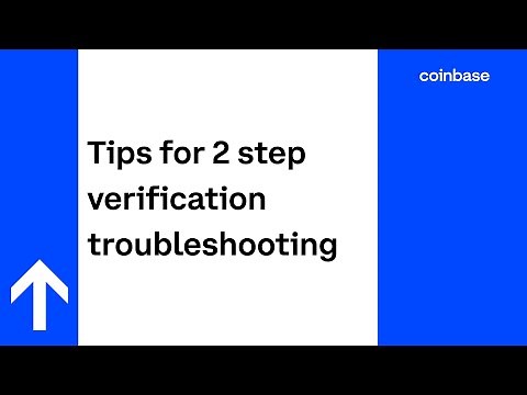 Tips for 2 step verification troubleshooting