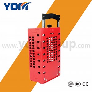[Hot Item] Red Lockout Box Series Lockout Station Group Safety Lockout Box