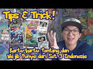 Kartu Penting dan Wajib Punya dari Bayangan Tersembunyi! Set 3 Pokemon TCG Indonesia!