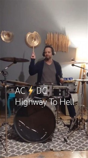 Highway To Hell - AC⚡️DC #acdc #rock #classicrock #musica #rocknroll
