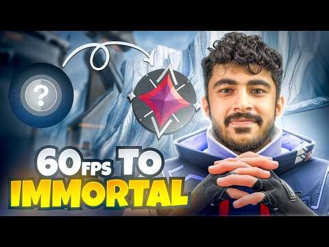 🔴Ascendant is scary at 60fps ? - Day 4 #valorant #immortal #facecam