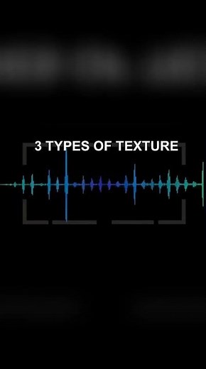 Texture in Music #shorts