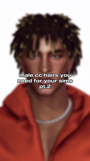 male cc hairs pt.2! #thesims4 #ts4 #sims #sims4tok #simscc #thesimscommunity #simscas #sims4caschallenge #createasim #maxismatch #malesims #simstrend