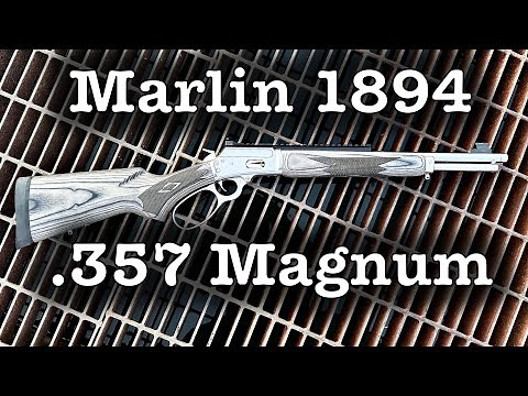 Marlin 1894 .357 Mag - Initial Impressions