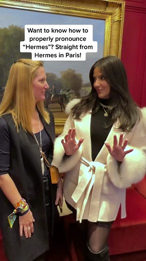 How to pronounce “Hermes” straight from Hermes in Paris! Go follow Melissa on IG! @miss_faubourg ❤️❤️❤️ #hermes #howtopronouncehermes #hermesparis #birkin #birkinbag #minikelly #ericasgirlyworld #luxurytiktok #luxuryfashion #luxurylifestyle #fashiontips #fashionhacks