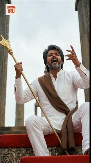 Vijay as Padayappa #tvkvijay #tvk