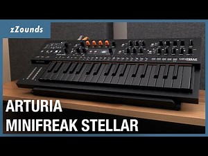 Arturia MiniFreak Stellar Keyboard Hybrid Synthesizer Demo | zZounds #arturia