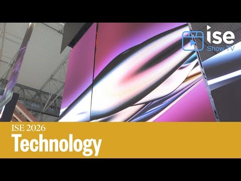 INFiLED product showcase | Tech demo | ISE 2026
