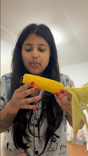 Don’t Boil Sweet Corn! 😳 Microwave Hack in 4 Minutes #shorts
