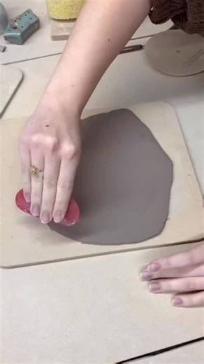 Create a spoon rest using our OG 5” Round! | GR Pottery Forms