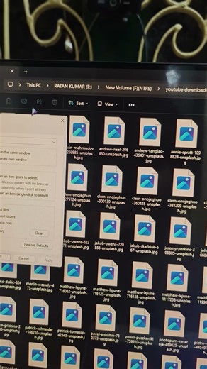 File thumbnail not showing ?