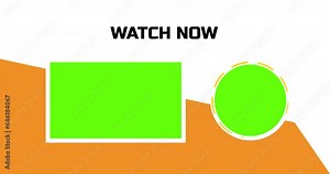 4k youtube end screen video template with green screen,end screen video template