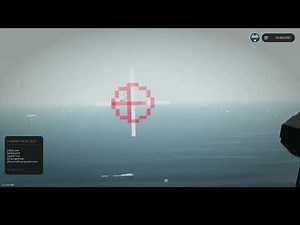 Radar aim assist test - Stormworks Search and Destroy