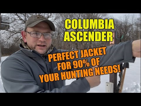 Columbia Ascender. The Perfect Hunting Jacket