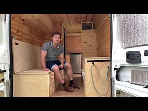 Přestavba dodávky - obytné auto