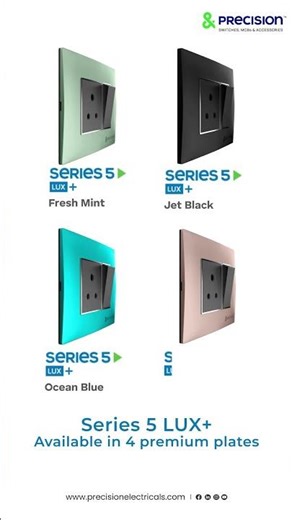 Design in Every Detail | Modern Modular Switch Plates | Precision Electricals