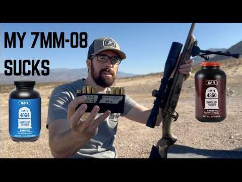 7MM-08 IMR 4064 VS 4350