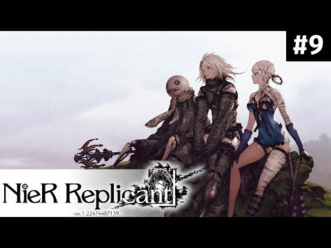 Nier Replicant - Ending B: Part Two - The Underground Facility - Full Gameplay