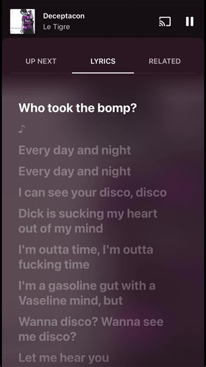 FULL SONG ❤️#deceptacon #letigre #applemusic | full songs