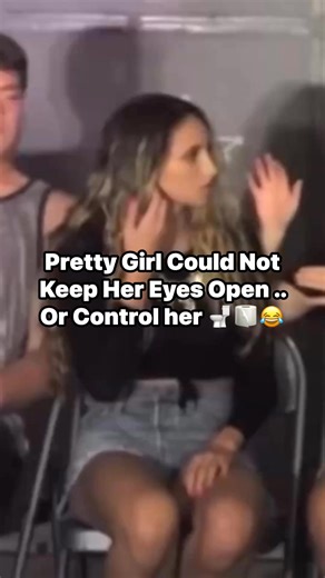 Pretty Girl Could Not Keep Her Eyes Open .. Or Control her 🚽🧻😂#hypnosis #comedy #reels #comedyvideos #reelsfacebook | Worlds Coolest Hypnotists