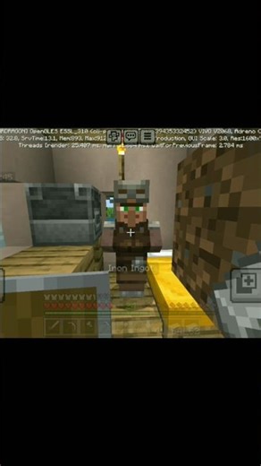 THRAEDING VILLAGER #MINECRAFT#SHORT VIDIO#SHORT