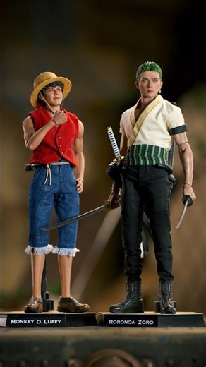 LIFELIKE Hot Toys One Piece Figures 🔥