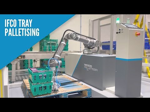 Palletising IFCO Trays with Cobots