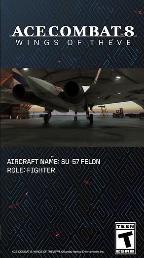 Playable Aircraft: Su-57 Felon