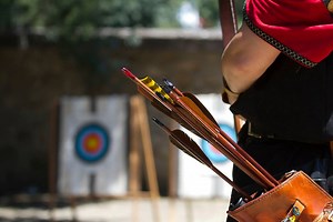 246K views · 361 shares | Extreme bowhunter Cameron Hanes explains different arrow types | Rated Red | Facebook